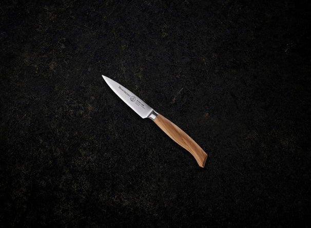 Messermeister Officemes Oliva Luxe Olijfhout 9 cm