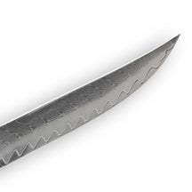 Messermeister Steakmessen Avanta Damascus 13 cm - 67 lagen damaststaal - 4 stuks - detail 1
