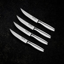 Messermeister Steakmessen Avanta RVS 13 cm - 4 stuks - sfeerbeeld 1