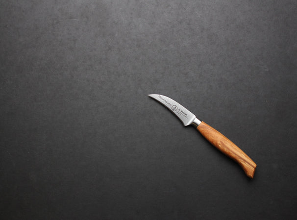 Messermeister Tourneermes Oliva Luxe Olijfhout 7 cm