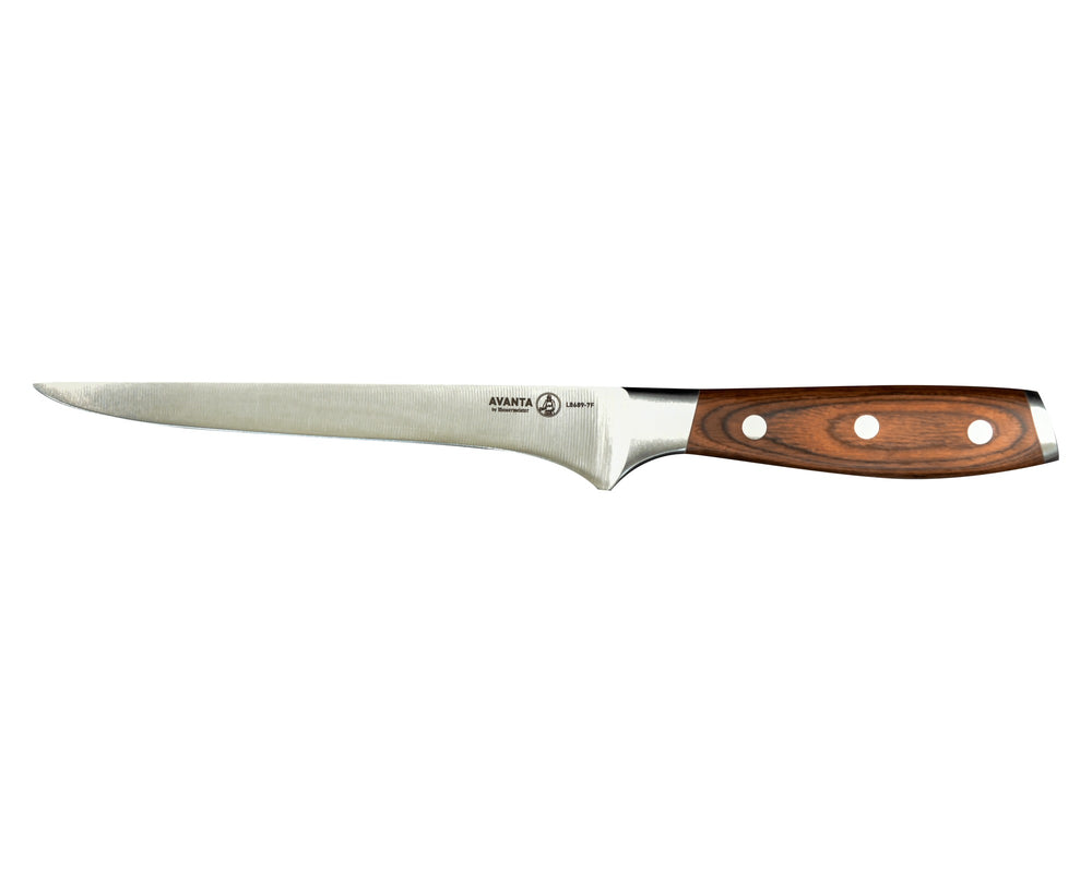 Messermeister Uitbeenmes Flexibel Avanta Pakkahout 18 cm