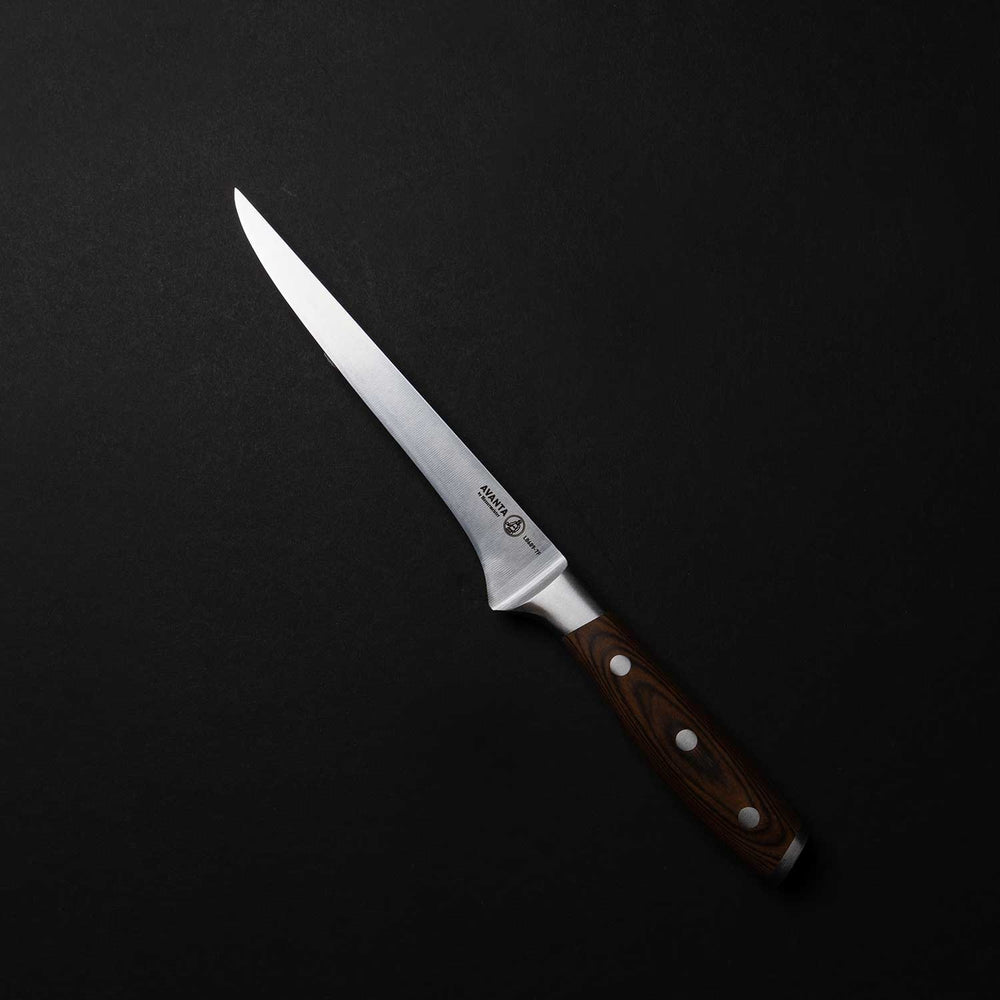 Messermeister Uitbeenmes Flexibel Avanta Pakkahout 18 cm - sfeerbeeld 1
