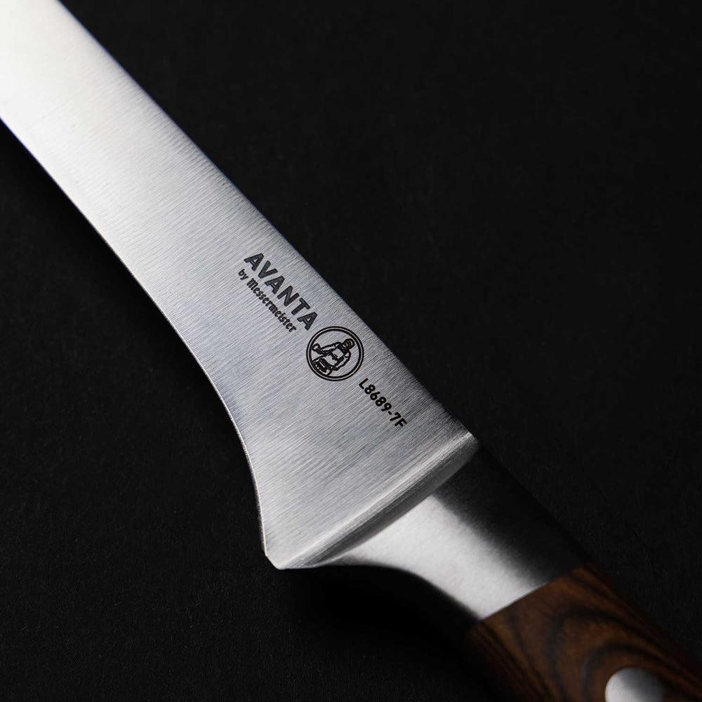 Messermeister Uitbeenmes Flexibel Avanta Pakkahout 18 cm - detail 1