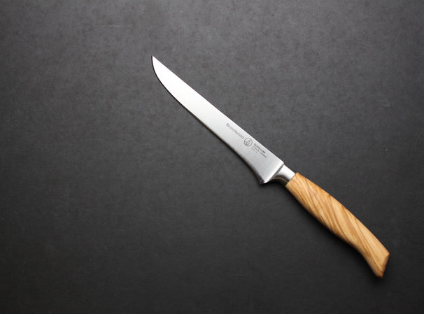 Messermeister Uitbeenmes Oliva Luxe Olijfhout 16 cm
