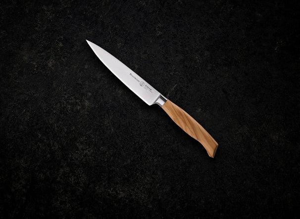 Messermeister Universeel Mes Oliva Luxe Olijfhout 16 cm