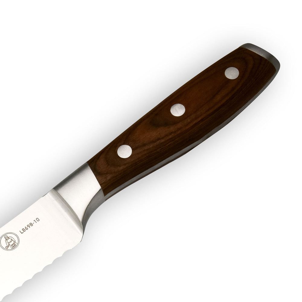Messermeister Vleesmes Gekarteld Avanta Pakkahout 25 cm - detail 4