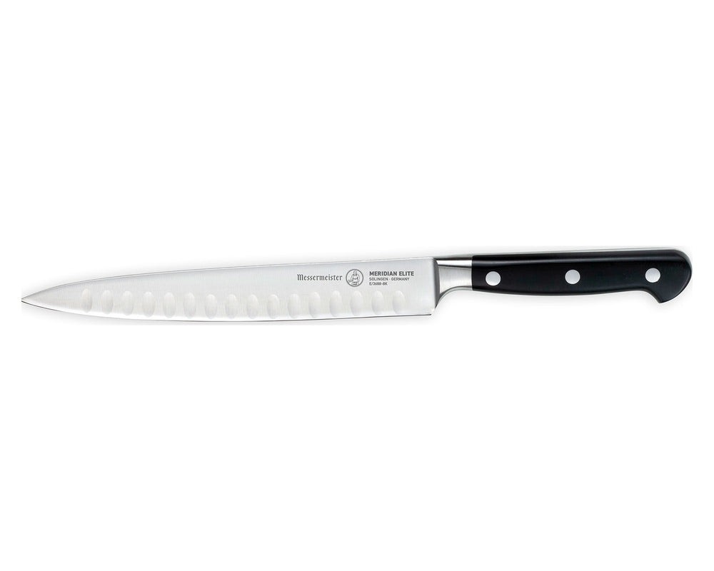 Messermeister Vleesmes met Kuiltjes Meridian Elite 20 cm