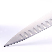 Messermeister Vleesmes met Kuiltjes Meridian Elite 25 cm - detail 1