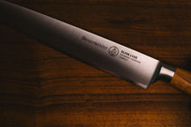 Messermeister Vleesmes Oliva Luxe Olijfhout 20 cm - detail 1