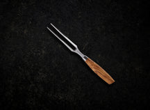 Messermeister Vleesvork Oliva Luxe Olijfhout 16 cm - sfeerbeeld 1
