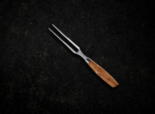 Messermeister Vleesvork Oliva Luxe Olijfhout 16 cm