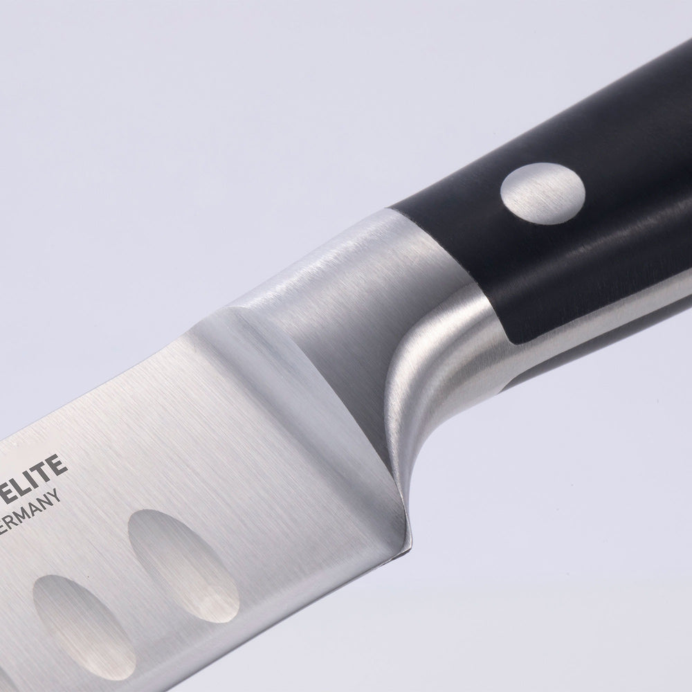 Messermeister Zalmmes / Hammes met Kuiltjes Meridian Elite 25 cm - detail 1