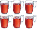Luminarc Theeglazen Central 320 ml - hittebestendig - 6 Stuks