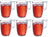 Luminarc Theeglazen Central 320 ml - hittebestendig - 6 Stuks