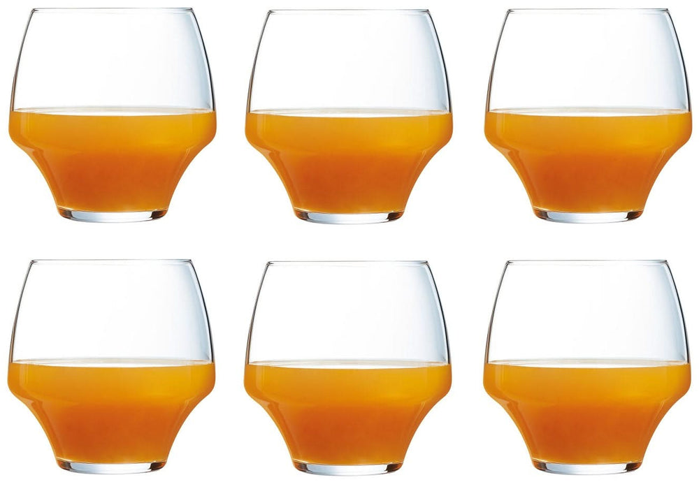 Chef & Sommelier Waterglazen Open Up - 380 ml - 6 stuks - 6 waterglazen van 380 ml