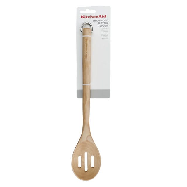 KitchenAid Groentelepel Core Berkenhout 34 cm