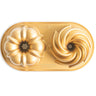 Nordic Ware Tulbandvorm  Classic Bundt Duet - Gietaluminium - 32 x 17 cm
