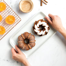 Nordic Ware Tulbandvorm  Classic Bundt Duet - Gietaluminium - 32 x 17 cm