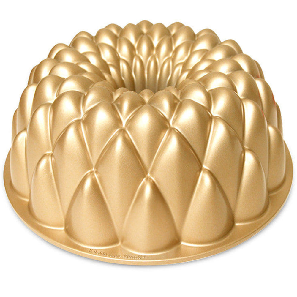Nordic Ware Tulbandvorm  Kaleidoscope Bundt Goud - Gietaluminium - ø 23 cm
