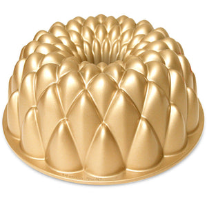 Nordic Ware Tulbandvorm  Kaleidoscope Bundt Goud - Gietaluminium - ø 23 cm