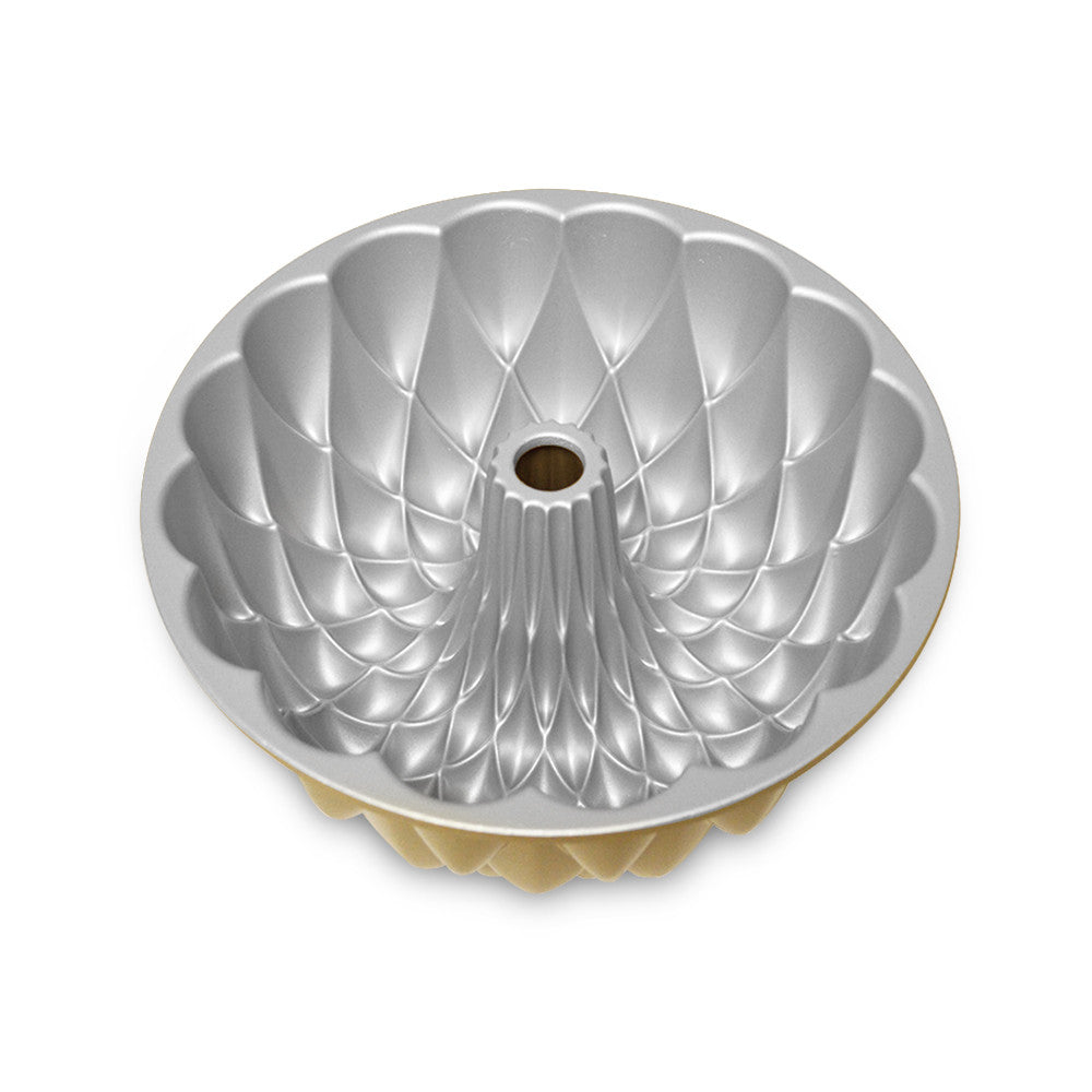 Nordic Ware Tulbandvorm  Kaleidoscope Bundt Goud - Gietaluminium - ø 23 cm