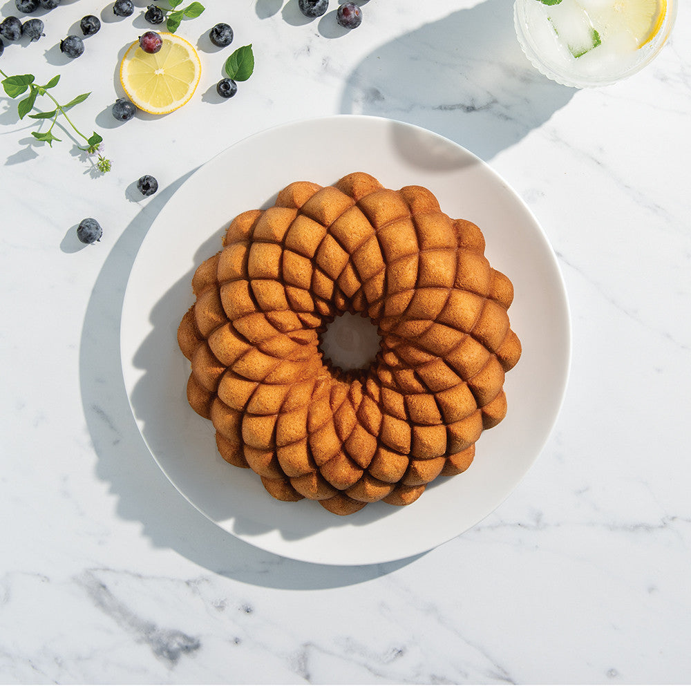 Nordic Ware Tulbandvorm  Kaleidoscope Bundt Goud - Gietaluminium - ø 23 cm