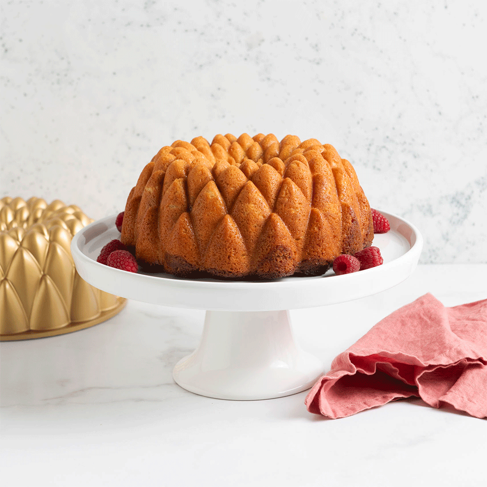 Nordic Ware Tulbandvorm  Kaleidoscope Bundt Goud - Gietaluminium - ø 23 cm