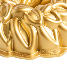 Nordic Ware Tulbandvorm  Laurel Wreath Bundt Goud - Gietaluminium - ø 27 cm