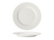 Cookinglife Serviesset Siaki New Bone - Porselein 18-delig / 6 personen - 6 dinerborden, 6 ontbijtborden en 6 kommen