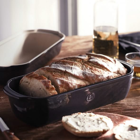 Emile Henry Broodbakvorm voor Groot Brood Grand Cru - 39 x 16 x 15 cm / 2.3 liter