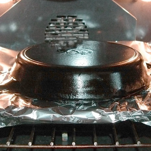 Inbranden met behulp van de oven