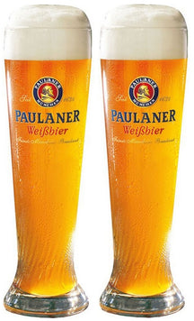 Paulaner Bierglazen Weizen - 500 ml - 2 stuks