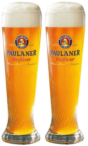 Paulaner Bierglazen Weizen - 500 ml - 2 stuks