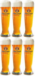 Paulaner Bierglazen Weizen - 300 ml - 6 stuks