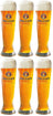 Paulaner Bierglazen Weizen - 300 ml - 6 stuks