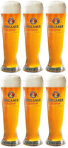 Paulaner Bierglazen Weizen - 500 ml - 6 stuks