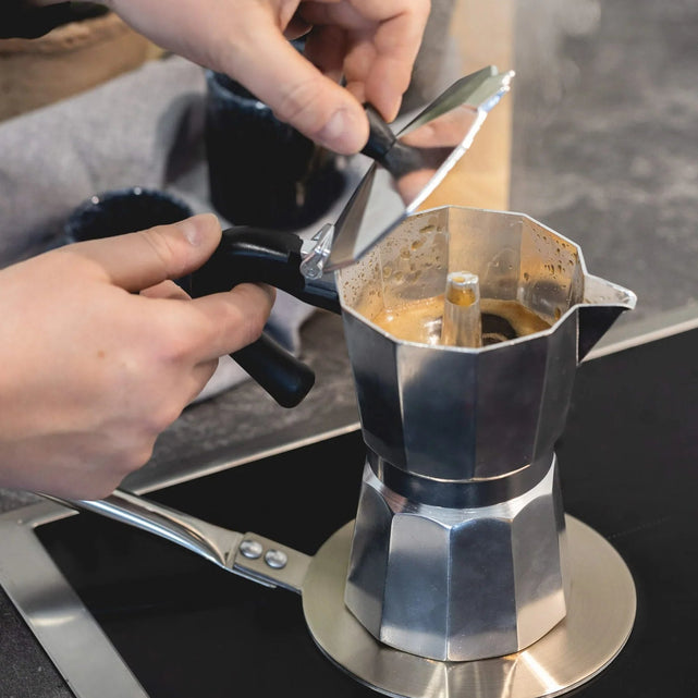 Stap voor stap: zo zet je koffie met een percolator