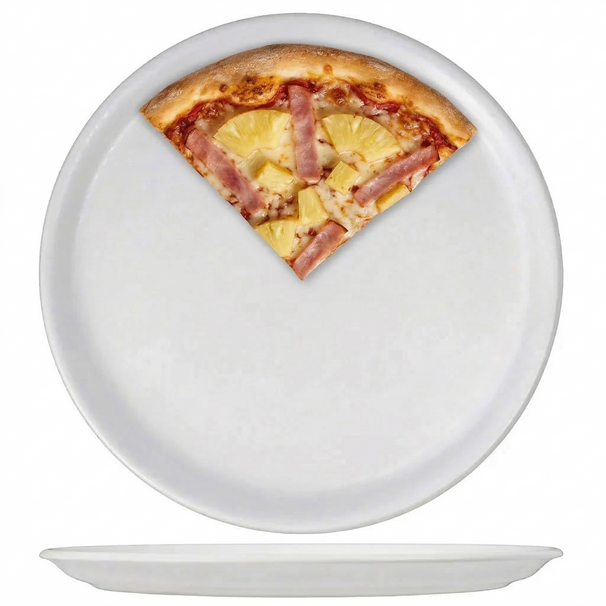 Cookinglife Pizzaborden Wit ø 30 cm - 4 Stuks