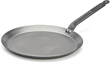 De Buyer Pannenkoekenpan / Crepepan Carbone Plus - Plaatstaal- ø 30 cm - zonder anti-aanbaklaag