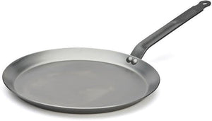 De Buyer Pannenkoekenpan / Crepepan Carbone Plus - Plaatstaal- ø 30 cm - zonder anti-aanbaklaag