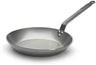 De Buyer Koekenpan Lyonnaise Carbone Plus - Plaatstaal- ø 30 cm - zonder anti-aanbaklaag