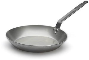 De Buyer Koekenpan Lyonnaise Carbone Plus - Plaatstaal - ø 28 cm - zonder anti-aanbaklaag