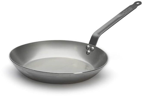 De Buyer Koekenpan Lyonnaise Carbone Plus - Plaatstaal - ø 20 cm - zonder anti-aanbaklaag