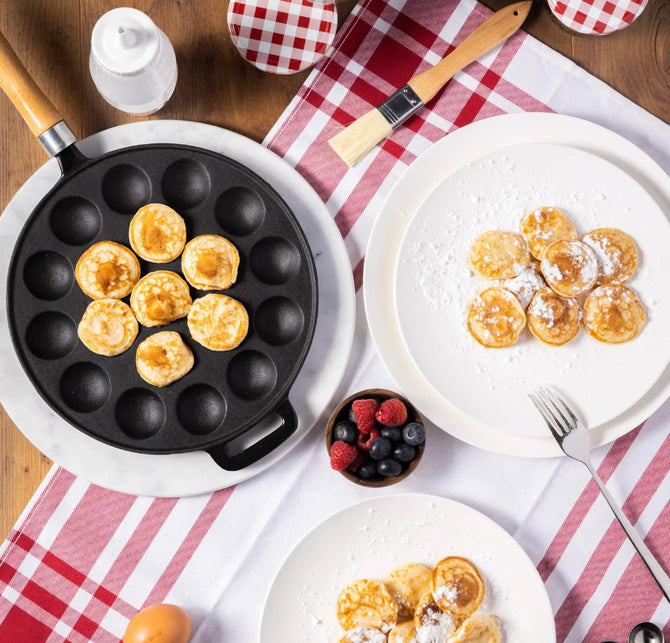 Pannenkoeken- en poffertjespannen