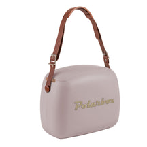 Polarbox Mini Koelbox / Coolerbag met 2 Lunchboxen - Pearl Gold - 6 liter. Paars goud