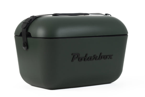 Polarbox Koelbox met Schouderband - Green Forest-Black - 12 Liter