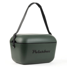 Polarbox koelbox groen zwart 12 liter retro. Green forest black