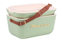 Polarbox Koelbox met Schouderband - Olive Green-Gold - 20 Liter