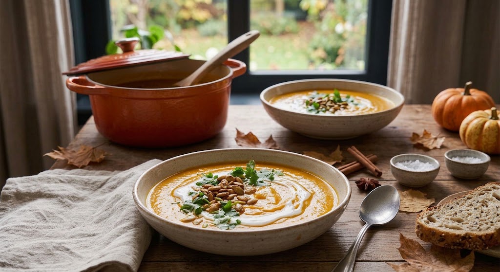 Warm, romig en vol smaak voor de hele tafel.