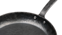 Forged Koekenpan Carbonstaal ø 24 cm - geschikt voor alle warmtebronnen - zonder anti-aanbaklaag